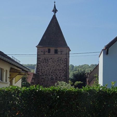 Le Hameau Panzió Mutzig Kültér fotó